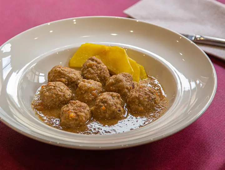 Albóndigas de lechal