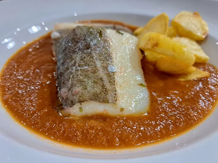 Bacalao al ajoarriero