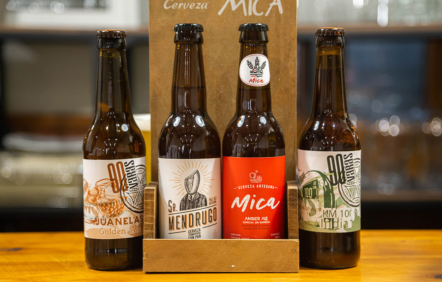 Cervezas artesanas